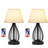 Metal USB Table Lamp