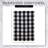 Cotton Plaid Waffle Tea Towel Kitchen Towel-1647722425