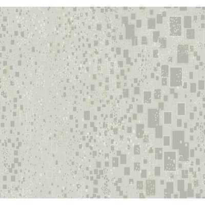 Papier peint confettis dorés