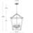 Dobson 6 - Light Durable Metal Lantern Pendant-1535732211-1582685025
