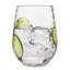 Libbey Hammered Stemless All-Purpose Wine Glasses