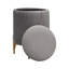 Metal Accent Stool