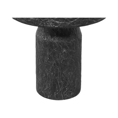 Nia Outdoor Side Table Charcoal