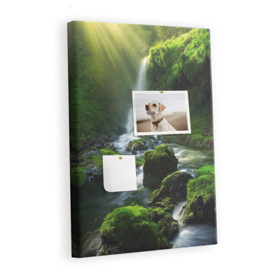 Magnetic Cork Corkboard / Bulletin Board Bulletin Board