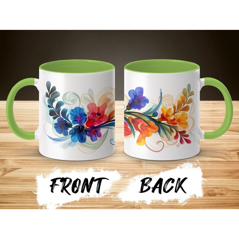 Mug, Light Green