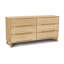Linn 6 - Drawer Solid Wood Dresser-1767871396
