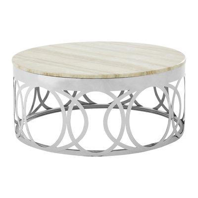 Kiera Drum Coffee Table