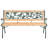 Patio Bench Wood-1001059809-1001059811