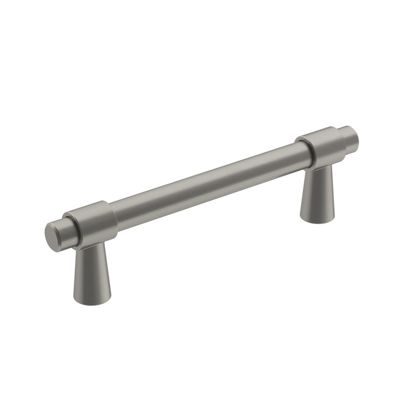 Poignée barre Destine, Nickel satiné, 3 3/4"