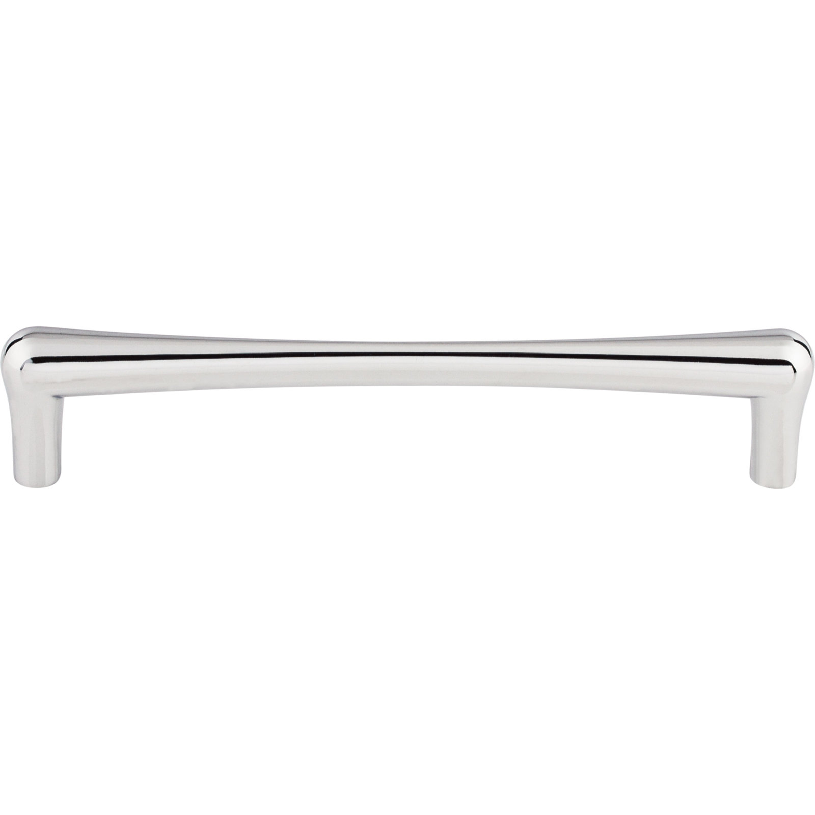Brookline Bar Cabinet Pull, Polished Chrome, 6 5/16" Center to Center