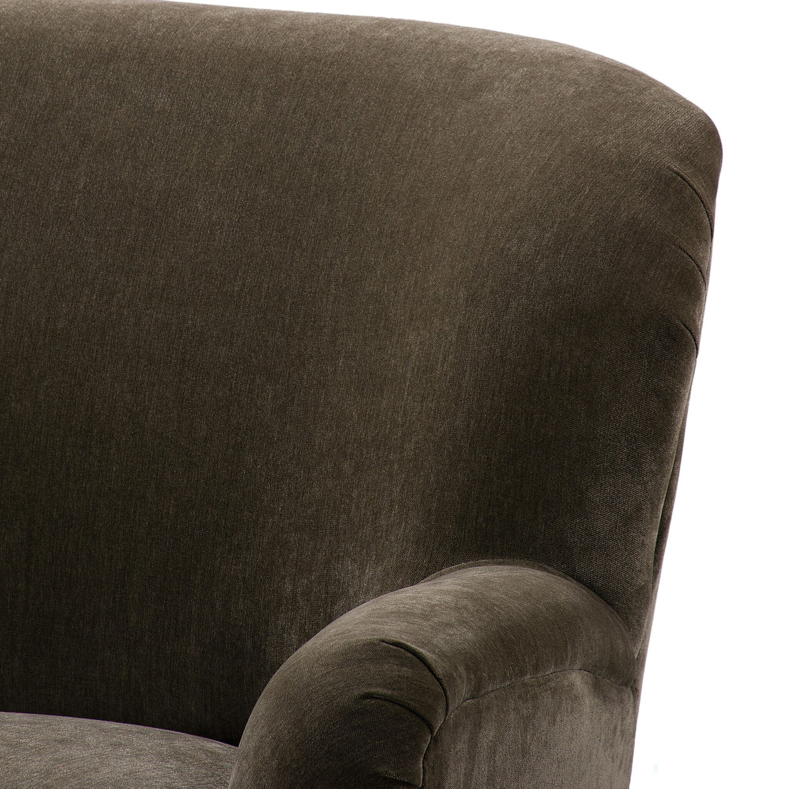 Alura Chaise Lounge, Malmo Olive Performance Chenille
