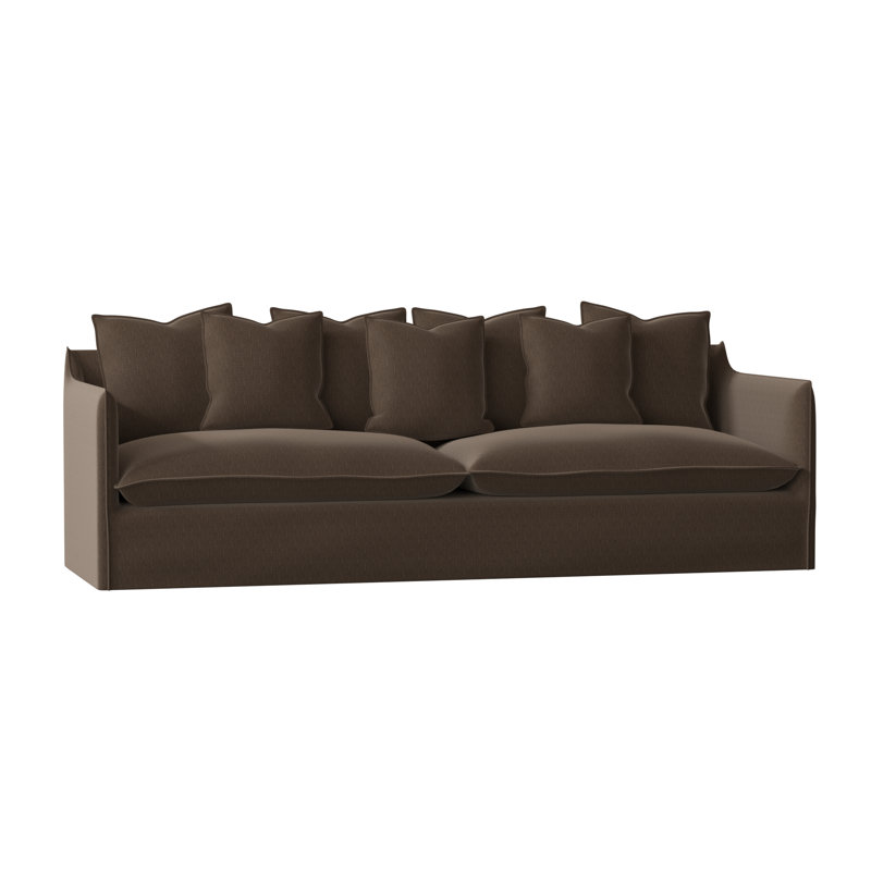 Canapé 100 po, Key moka, Plume / duvet, Standard