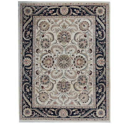 Sultanabad Wool Oriental Area Rug