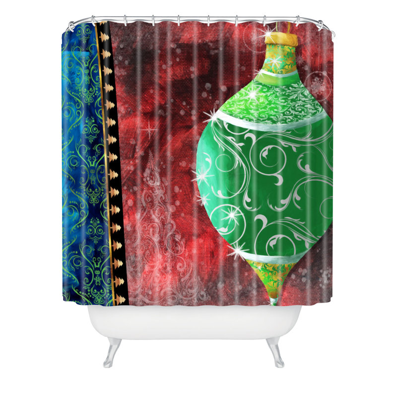 Rideau de douche simple élégant Henriksen