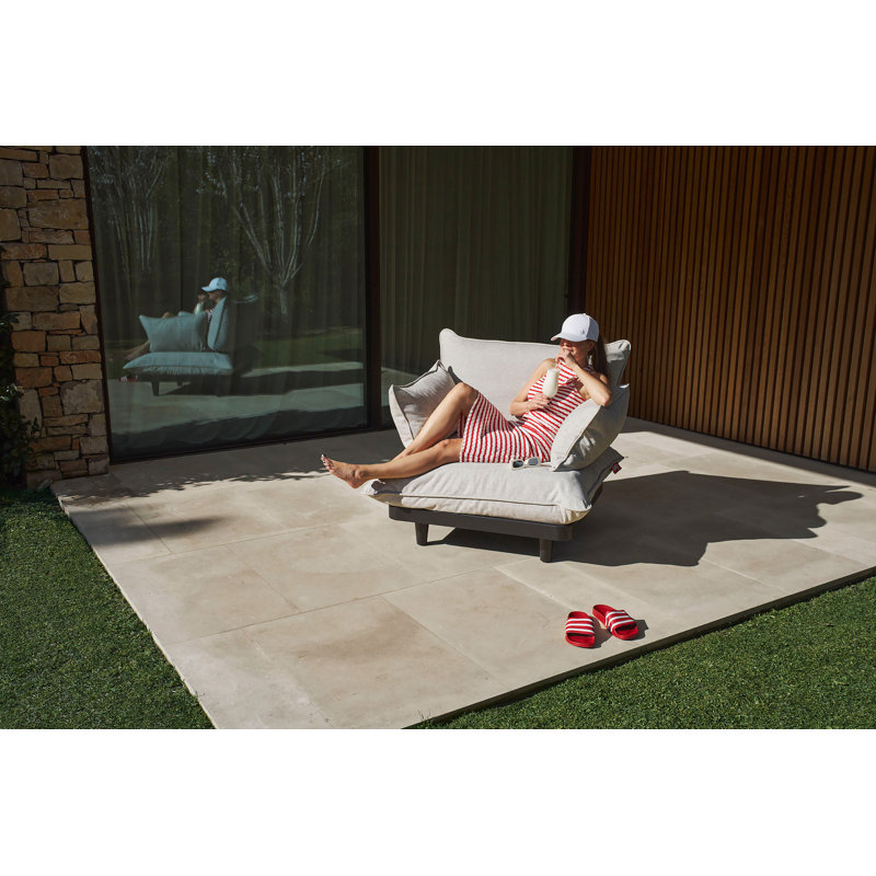 Paletti Outdoor Lounge Chair, Mist