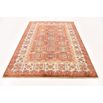 Tapis brun 6x9 Pascoe