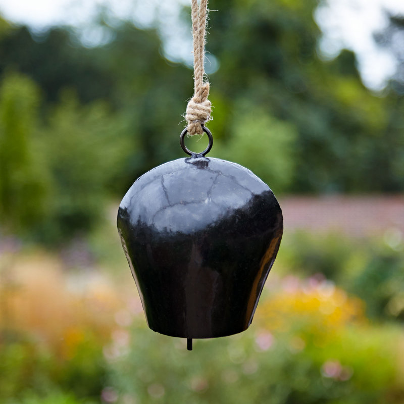 Zang Large Black Iron Cow Bell