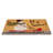 Natural Coir Rectangular "Let it Snow" Christmas Doormat 18" x 30"