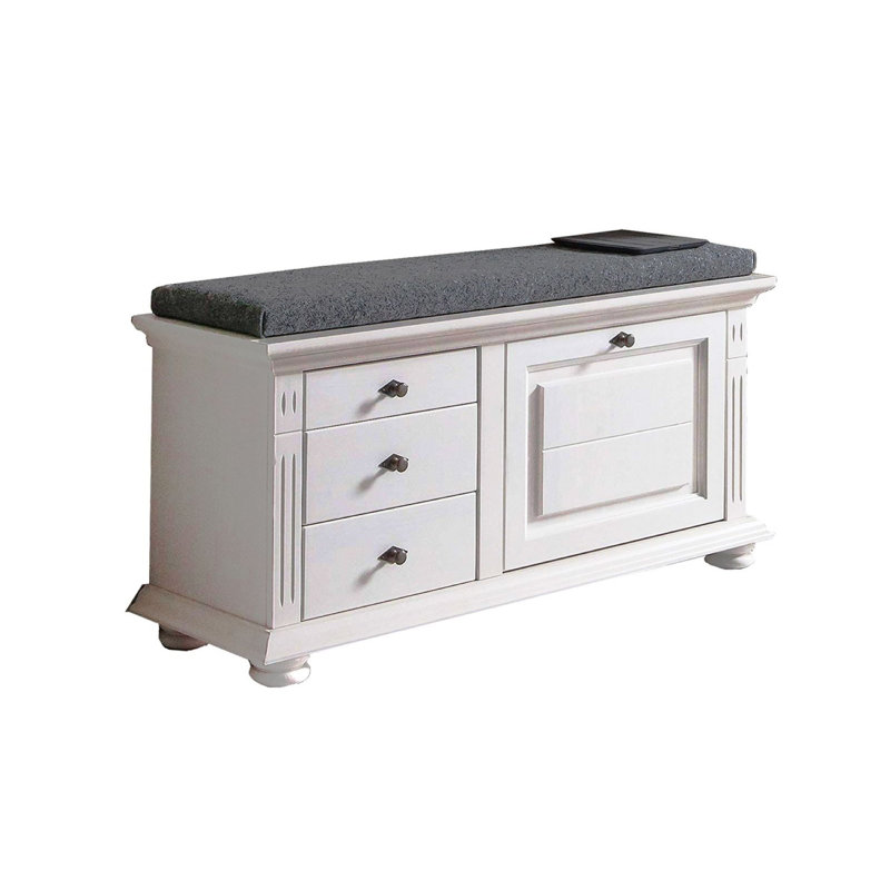 Josh Solid Wood Storage Bench