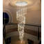 Lustre en cristal à DEL à intensité variable (28 lumières)-335286997-490043542