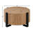 Amil 36" Round Wood Coffee Table