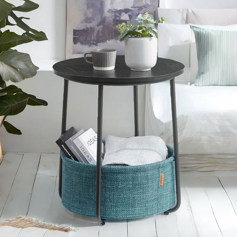 End Table, Cream