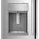 35.75'' Counter Depth French Door 22.1 cu. ft. Refrigerator