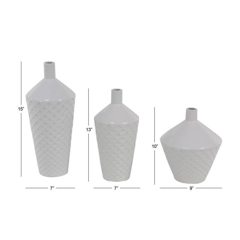 Lavalley Porcelain China Table Vase