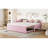 Upholstered L-Shaped Upholstered Daybed With Pop Up Trundle-360661296