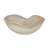 Ceramic Bowl Chiseled Textured Design Handcrafted Decorative Sculpted Form Contemporary Artisan Pottery Curved Organic Shape Unique Accent Piece For Modern Display Settings-203553528
