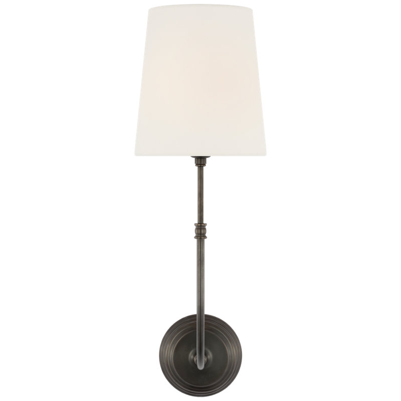 Wyatt 1 - Light Armed Sconce by Suzanne Kasler