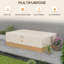 Outdoor Patio Sofa Cover