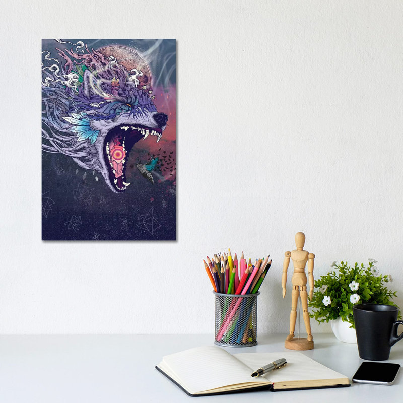 Kalopsia by Mat Miller - Wrapped Canvas Print, 20.32 cm H x 30.48 cm W