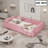 Twin Size Upholstered Platform Bed-1574440420