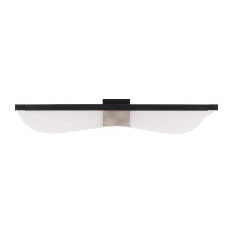 Nyra 1 - Light LED Bath Bar, Nightshade Black