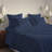 Hotel Luxurious Bamboo Blend Deep Pockets Breathable Cooling Bed Sheet Set 2000 Series-1060586708-1060586751