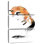 Brampt Red Fox Jumping Into Snow