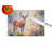 Deer Glass Cutting Board Large