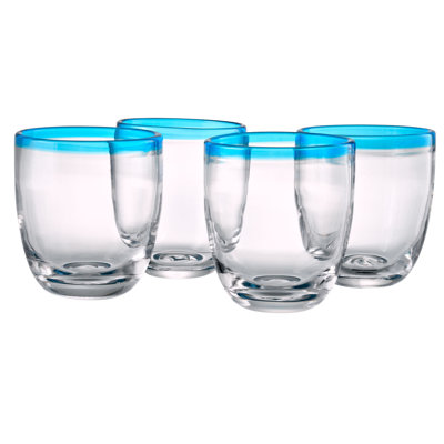 Romo 12oz. Handmade Whiskey Glass Set