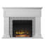 Griffis 47.38'' W Electric Fireplace & Mantel Package with 4600 BTU-1992924383