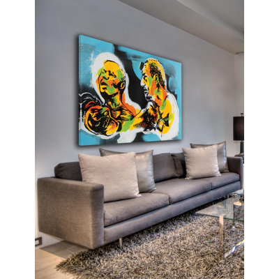 Champ - Wrapped Canvas Print