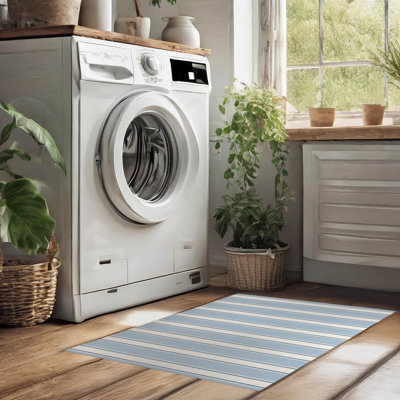 Tapis de blanchisserie antidérapant Cabana