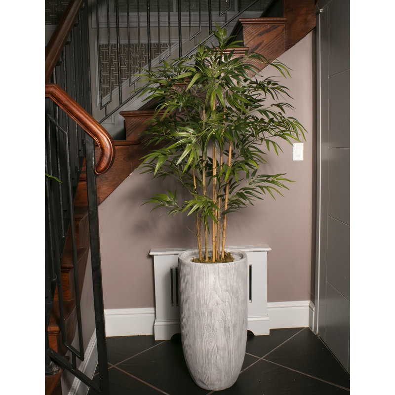 Bambou artificiel 66,5 "en pot Panama