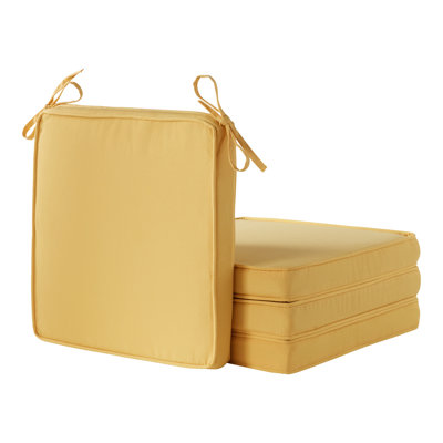 Outdoor Dining Chair Seat Pad