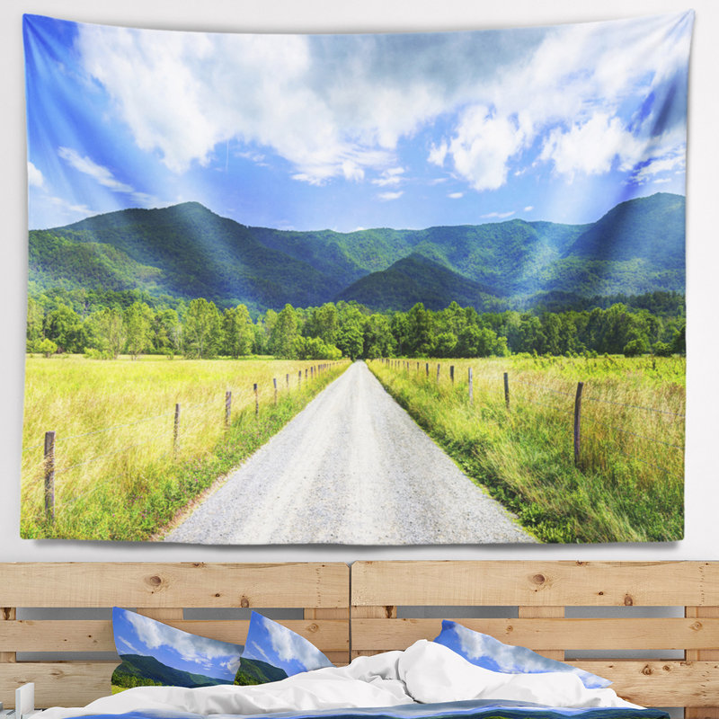 Tapisserie «Landscape Sparks Lane» à Cades Cove, H 32 po x l 39 po