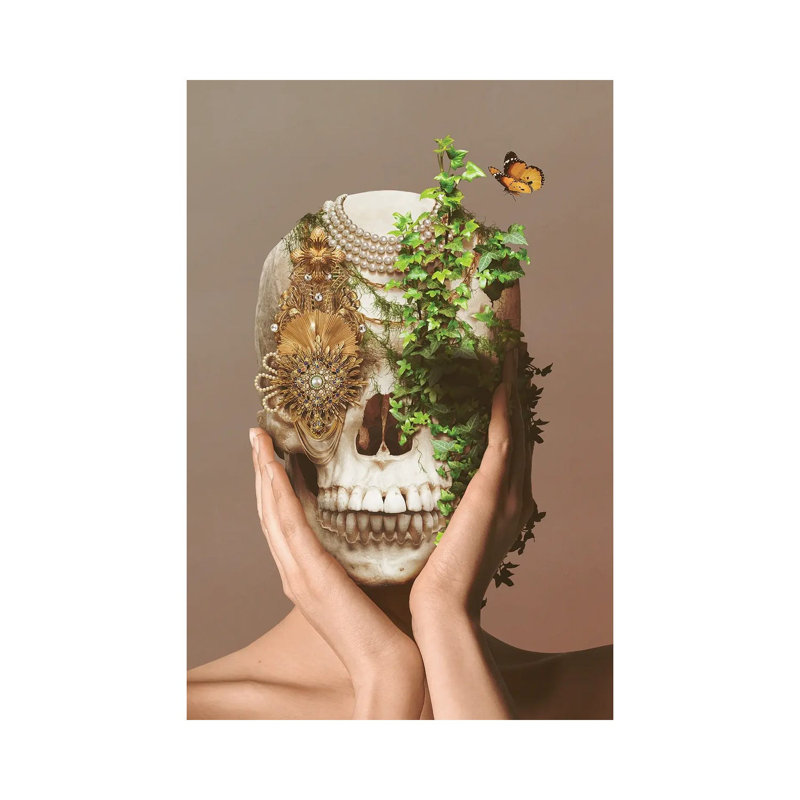 Relic by Jordan Marchand - Wrapped Canvas Gallery-Wrapped Canvas Giclée, 20.32 cm H x 30.48 cm W