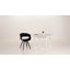 Chaise de salle à manger rembourrée de style Mid-Century Krystyna-858964830-820985900