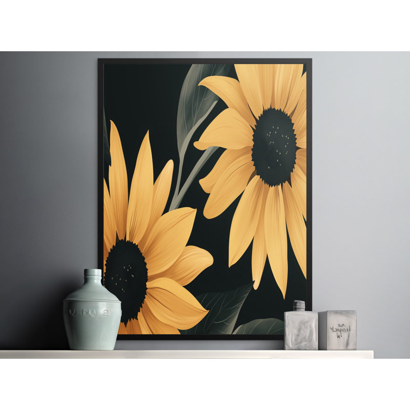 Savner Floater Frame Print, 9x11