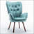 Blue Grey Polyester