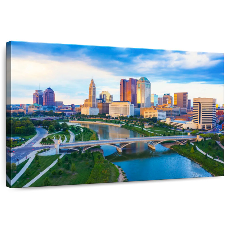 Nicci Downtown Columbus View, 30'' H x 45'' W